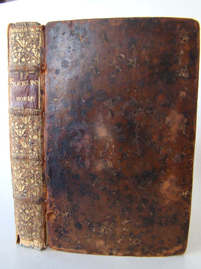 The Works of Sir John Suckling (1609-1642), English poet and inventor of the game of cribbage, printed in London in 1676